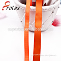 orange satin ribbon